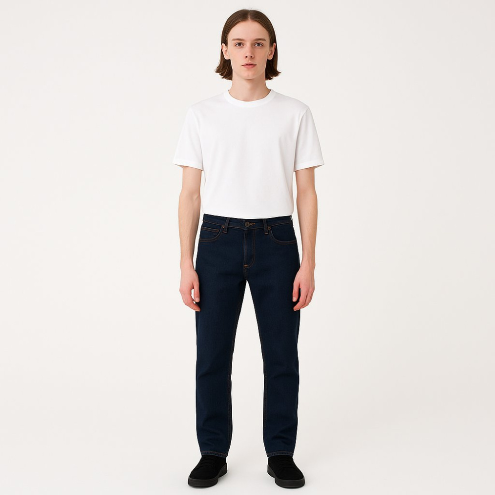 джинсы Uniqlo