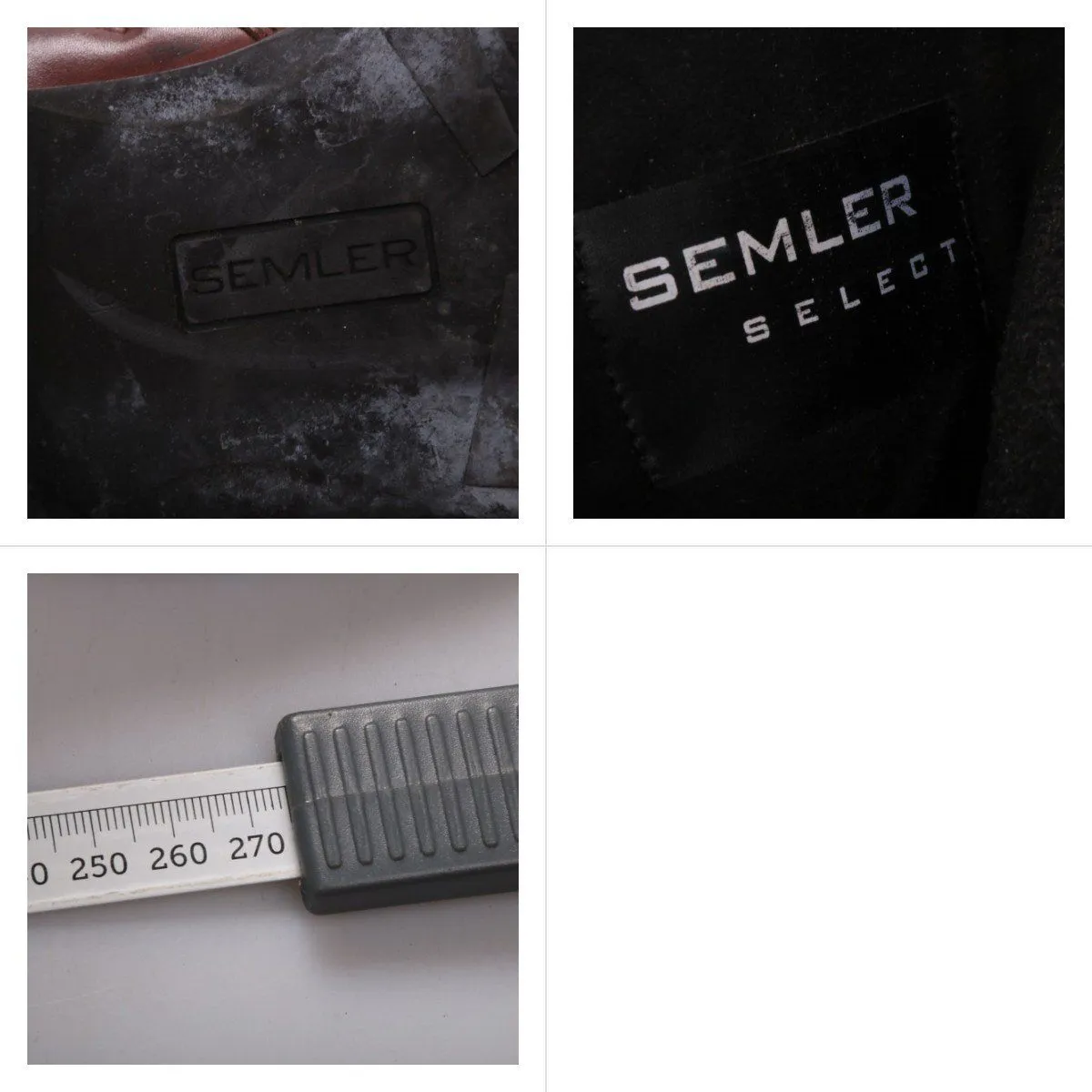 сапоги Semler